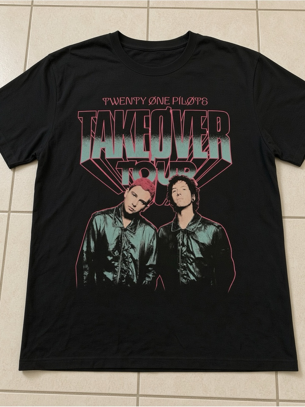 Twenty One Pilots Takeover Tour T-shirt